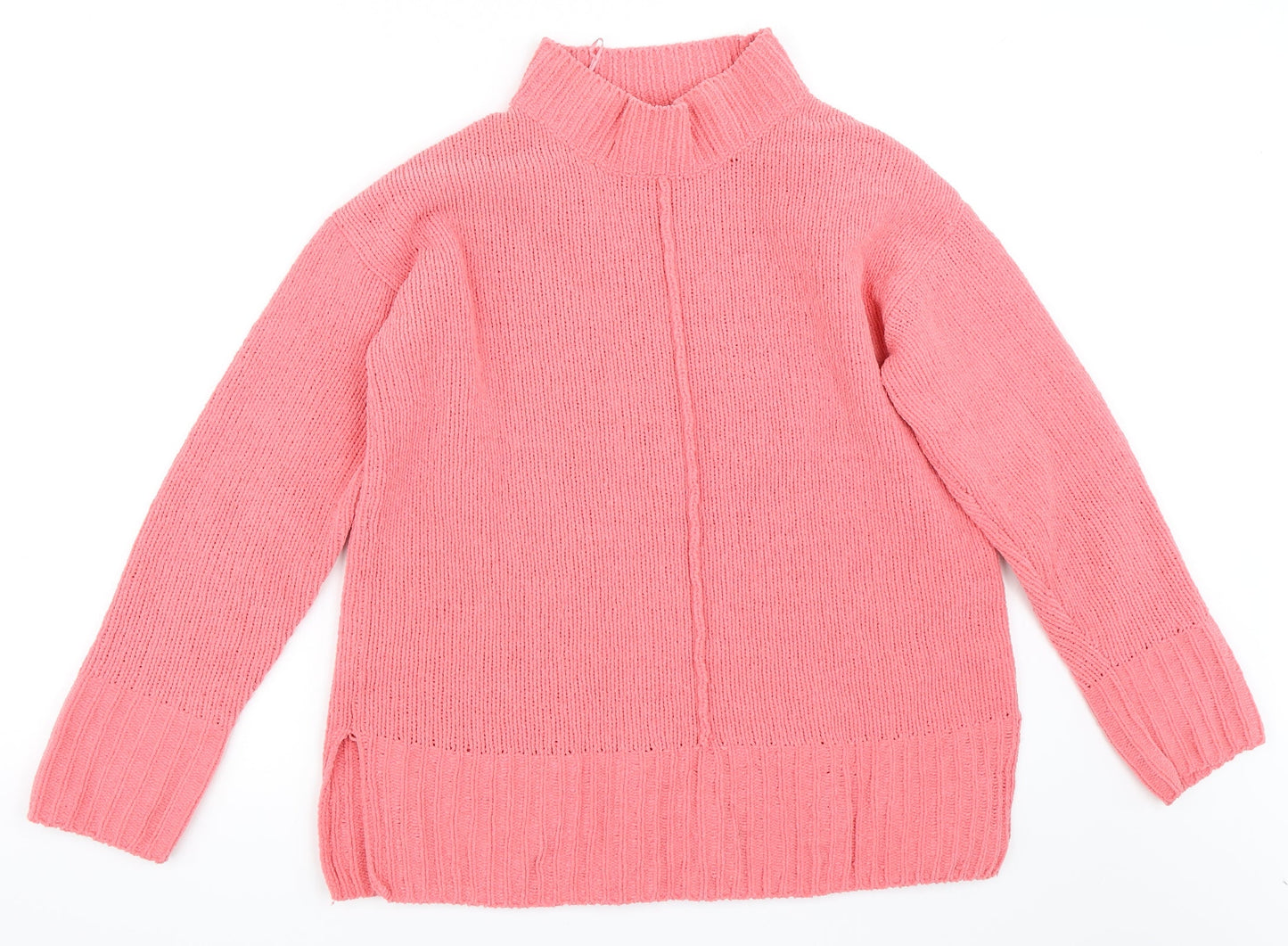 Marks and Spencer Womens Pink   Pullover Jumper Size S