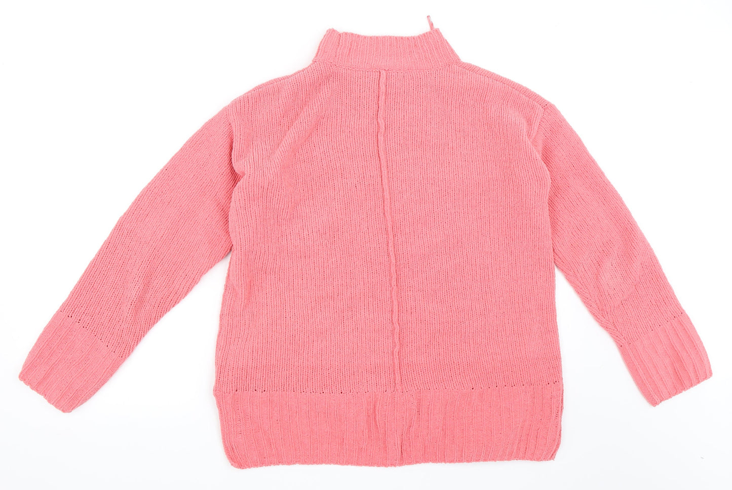 Marks and Spencer Womens Pink   Pullover Jumper Size S