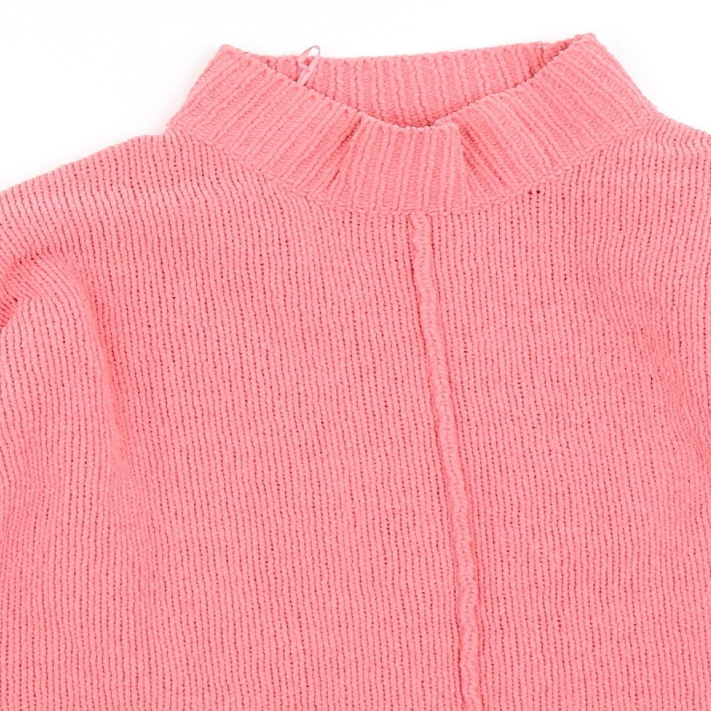 Marks and Spencer Womens Pink   Pullover Jumper Size S