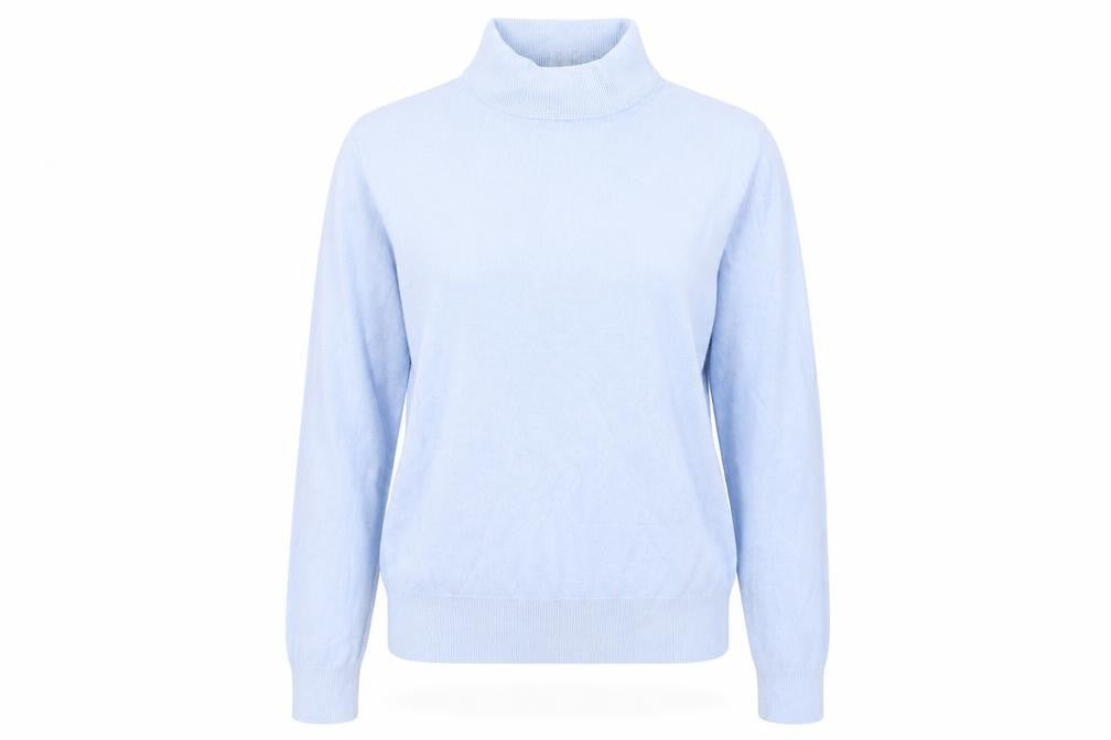 Marks & Spencer Womens Blue  Knit Pullover Jumper Size 14
