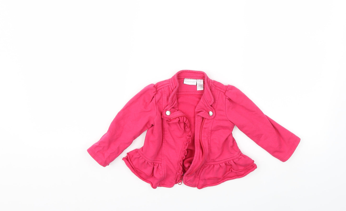 Savannah Baby Pink   Jacket  Size 12 Months