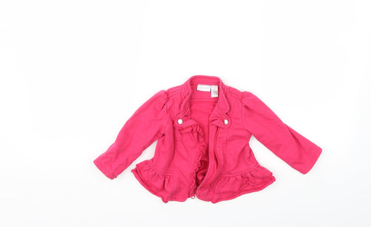 Savannah Baby Pink   Jacket  Size 12 Months