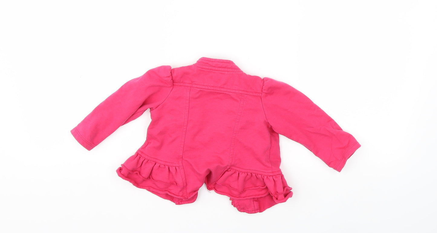 Savannah Baby Pink   Jacket  Size 12 Months