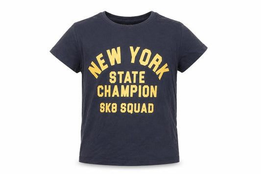Front view of Primark girls’ grey basic t-shirt, size 3-4, years