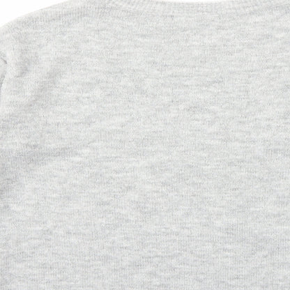 Brand and care label for George women’s grey knit jumper, size UK 12