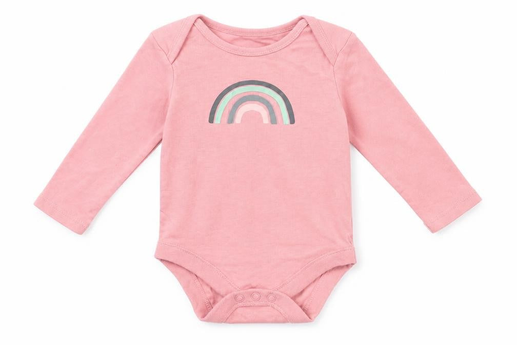 F&F Girls Pink   Babygrow One-Piece Size 3-6 Months