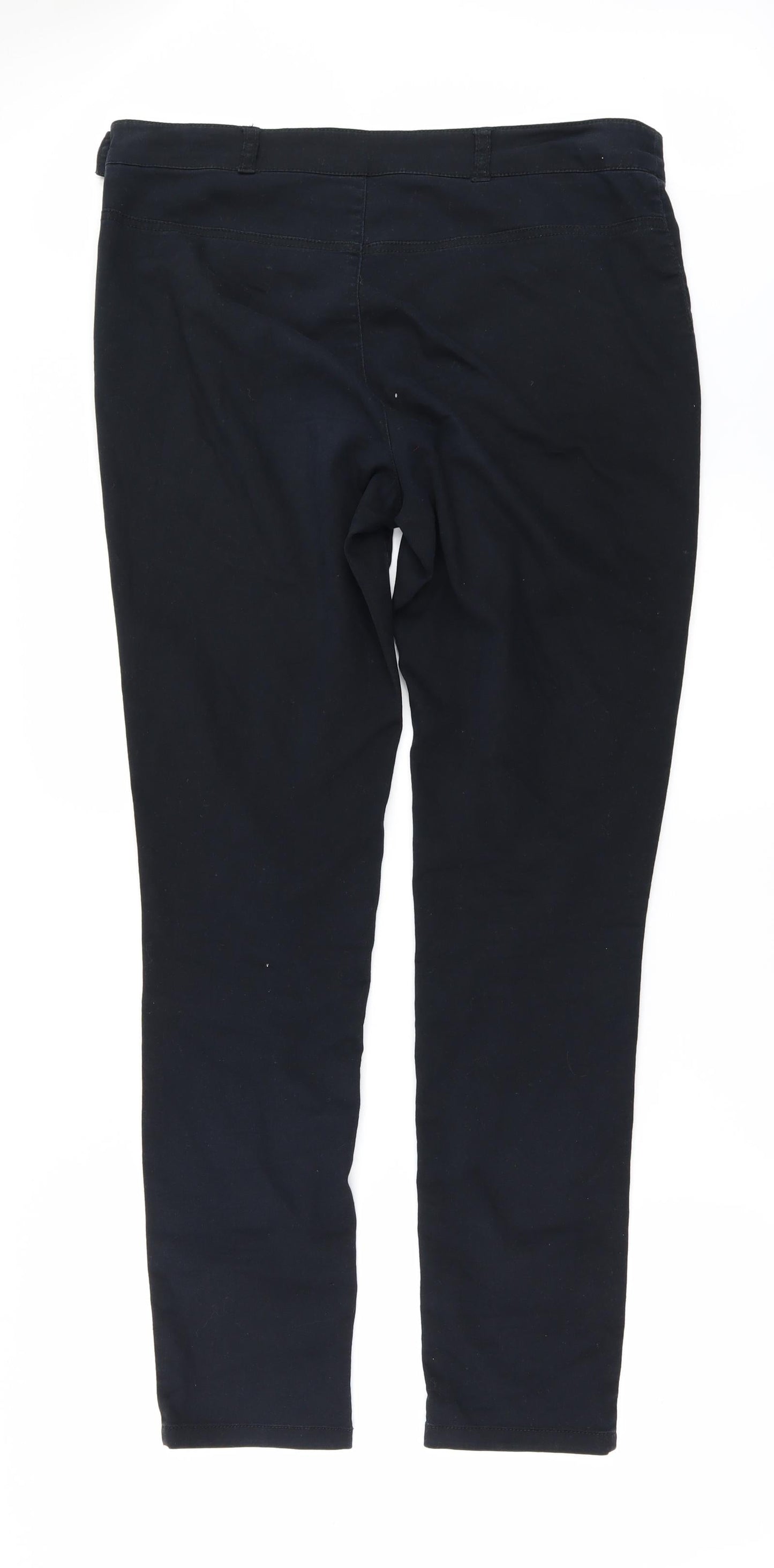 Dorothy Perkins Womens Black   Trousers  Size 14 L30 in