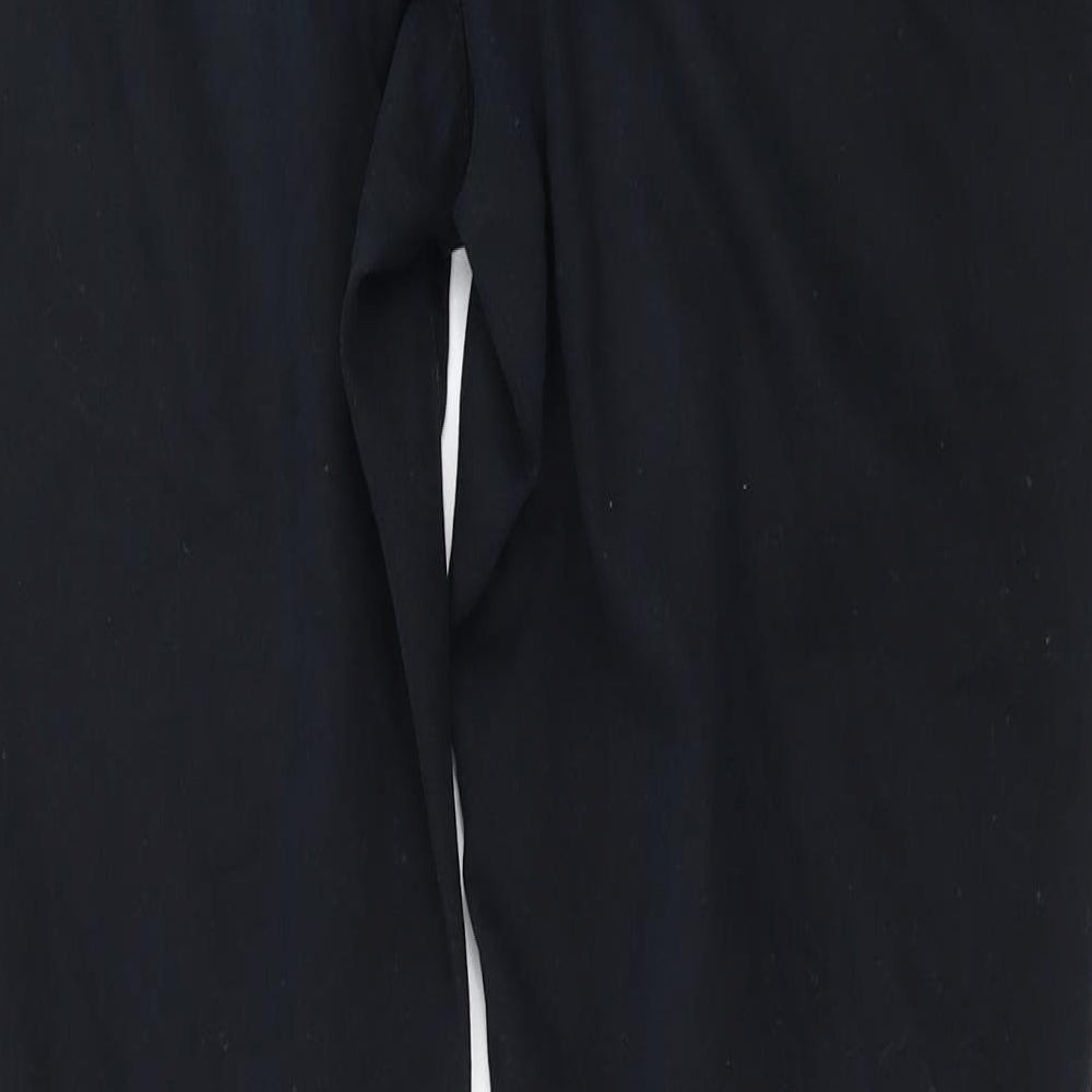 Dorothy Perkins Womens Black   Trousers  Size 14 L30 in