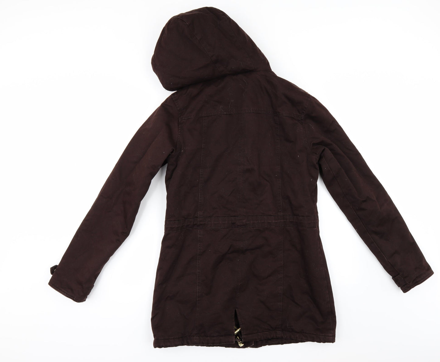 Dorothy Perkins Womens Brown   Jacket  Size 10