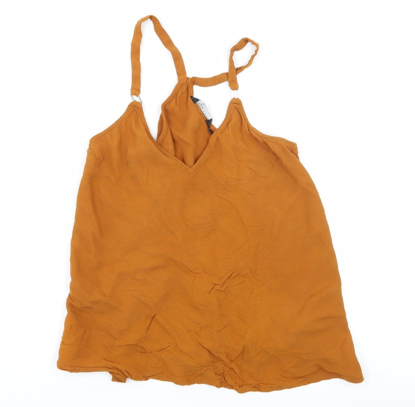 New Look Womens Brown   Camisole Tank Size 6