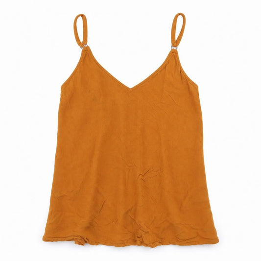 New Look Womens Brown   Camisole Tank Size 6