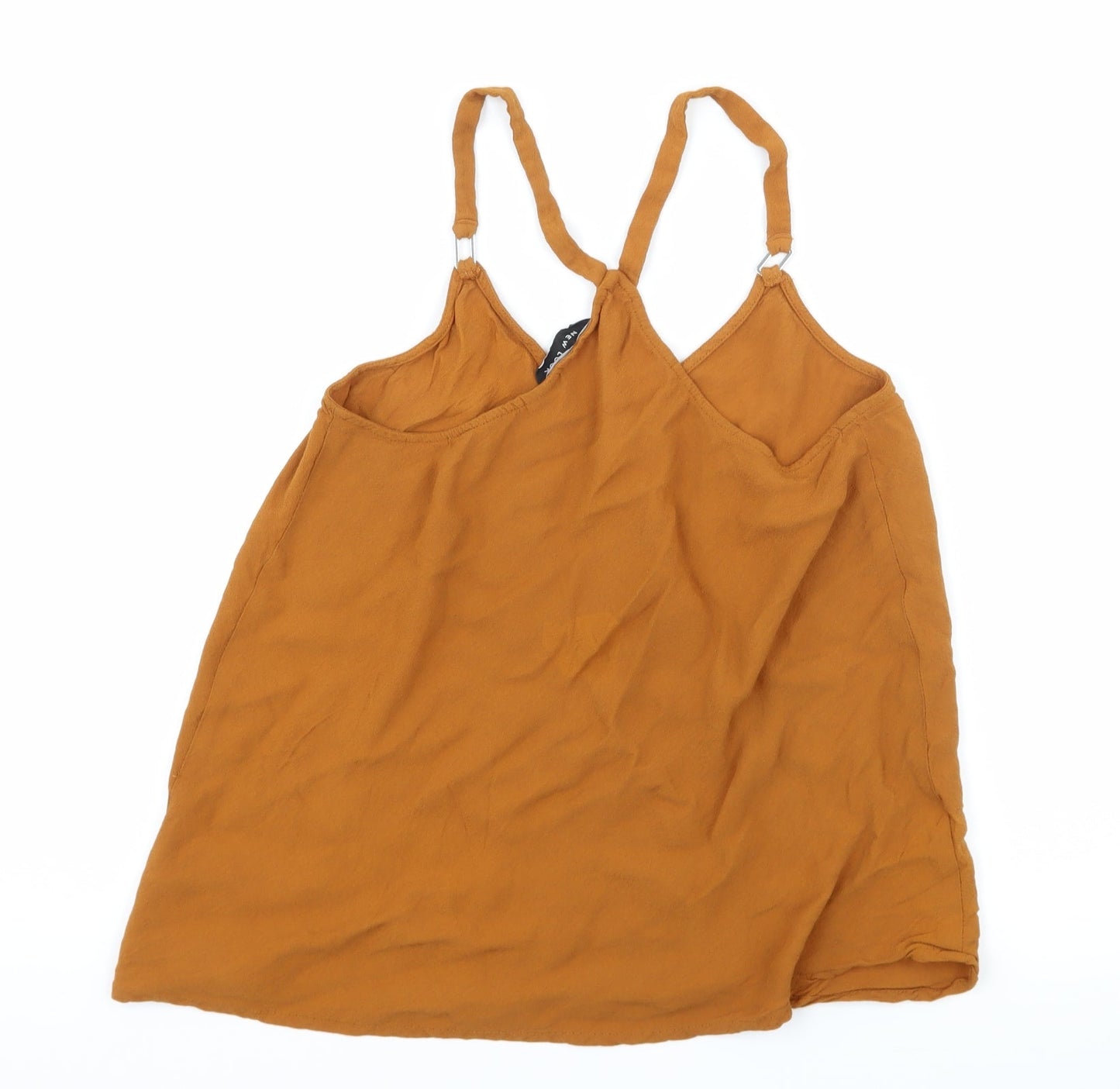 New Look Womens Brown   Camisole Tank Size 6