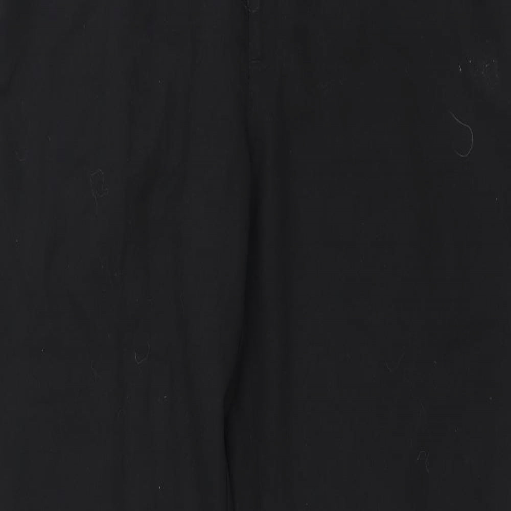 detail Mens Black   Trousers  Size 35 in L27 in
