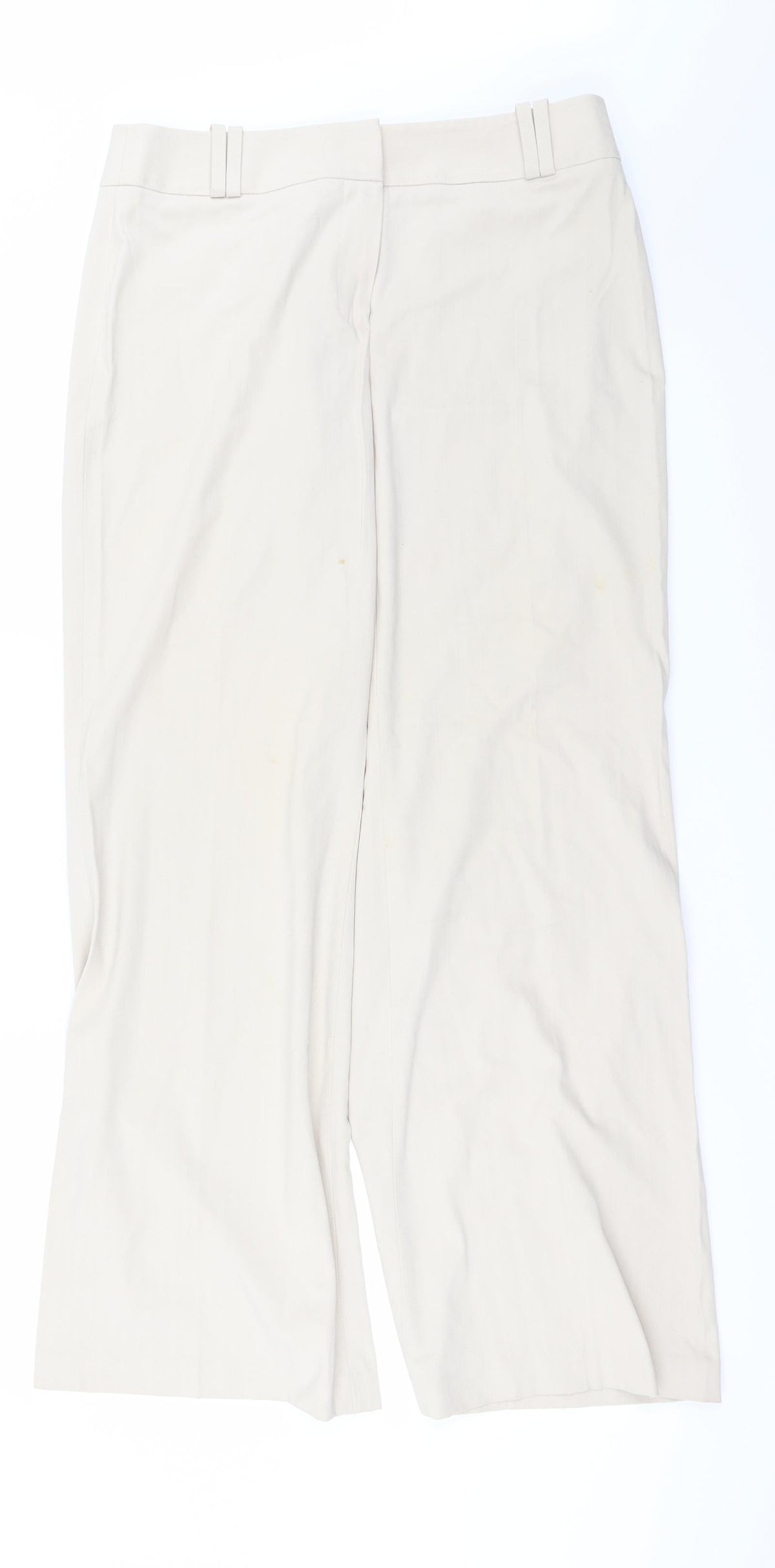 NEXT Womens Beige   Trousers  Size 12 L27 in