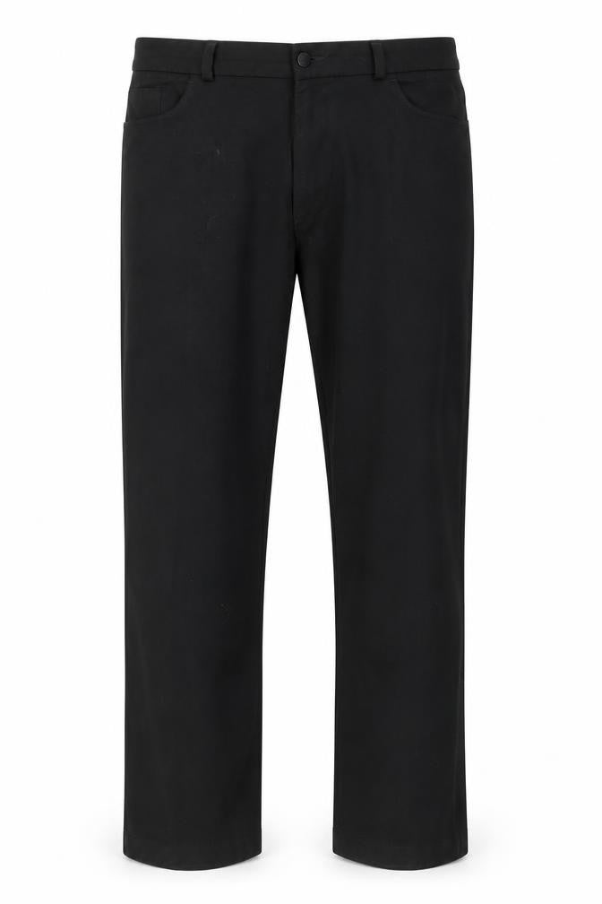 Preworn Mens Black   Trousers  Size 36 in L32 in