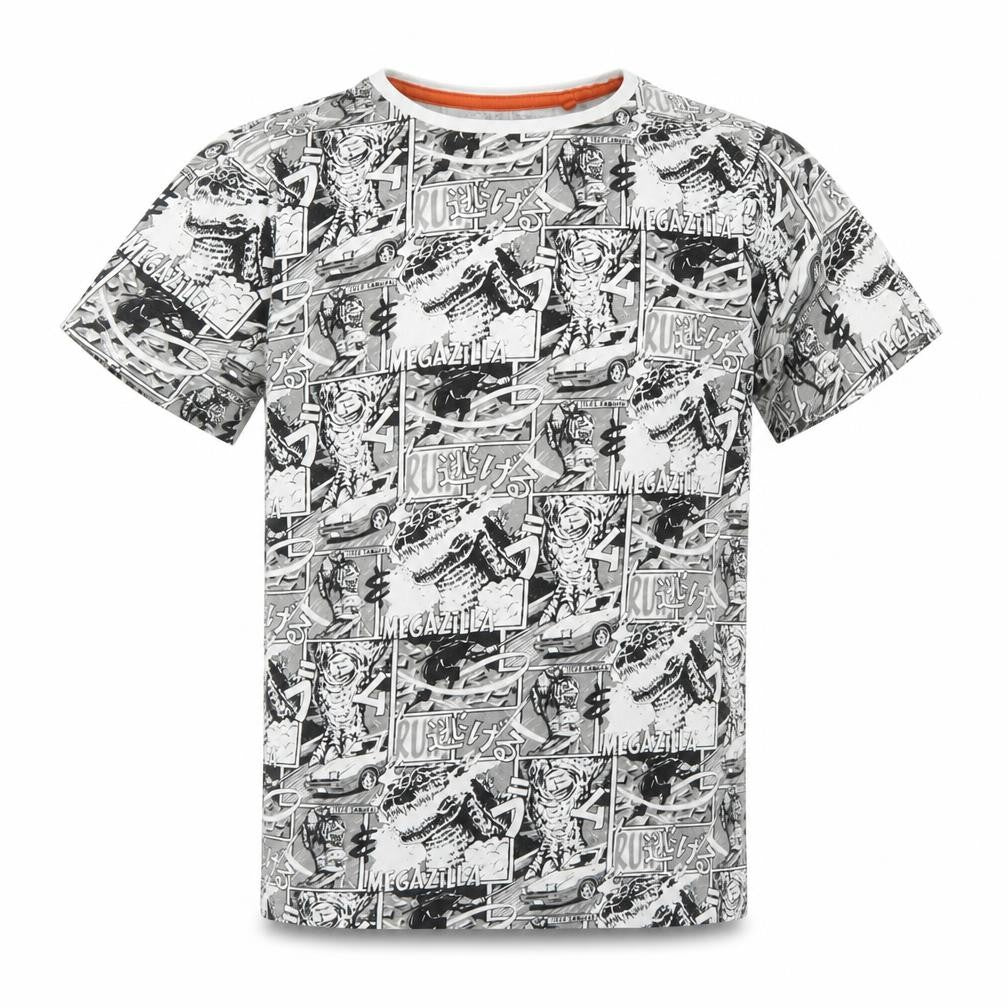TU Boys Grey   Basic T-Shirt Size 8 Years