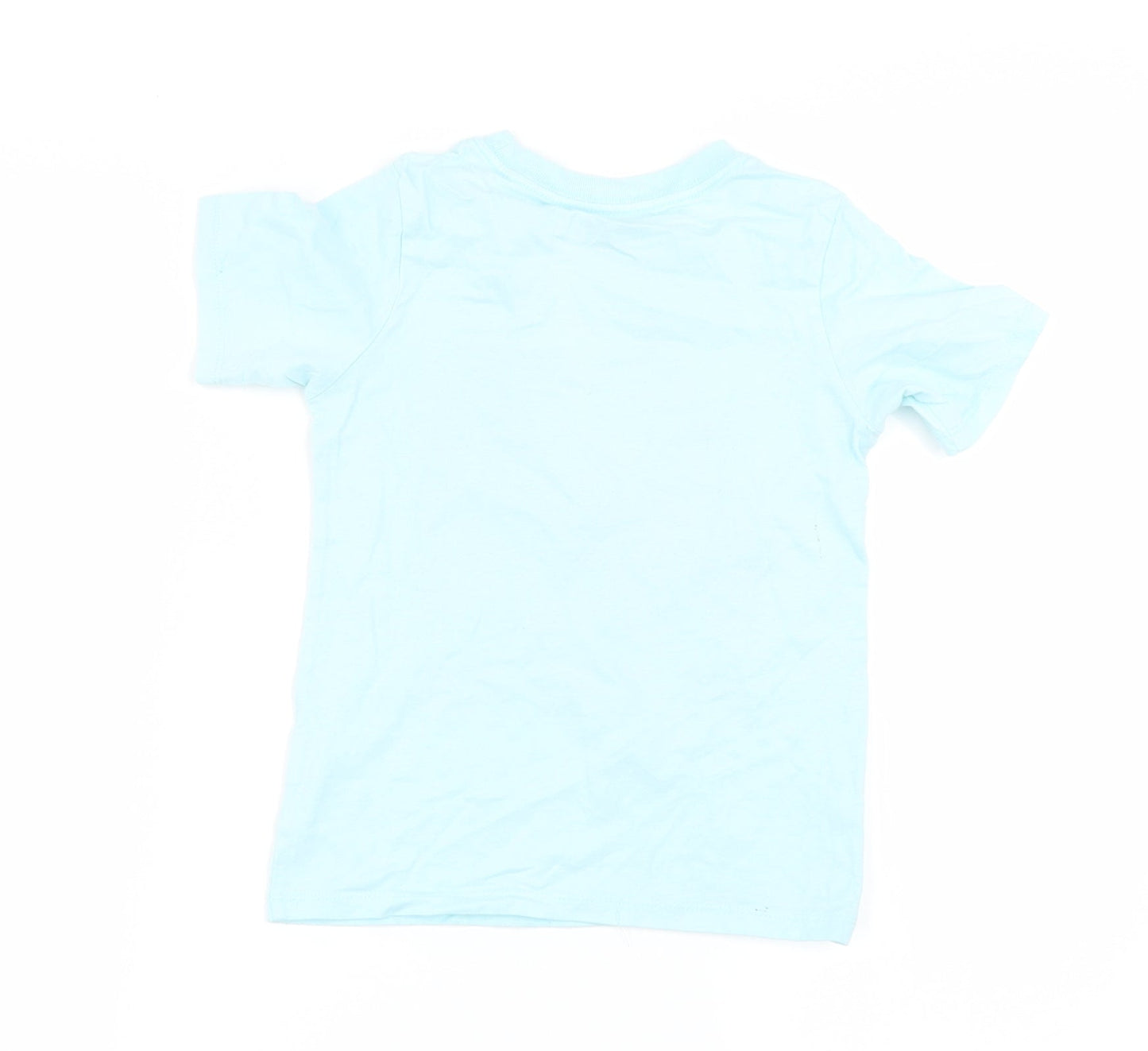 The Children's Place Boys Blue   Basic T-Shirt Size 4 Years