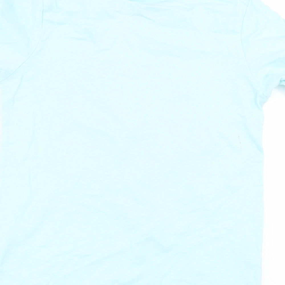 The Children's Place Boys Blue   Basic T-Shirt Size 4 Years