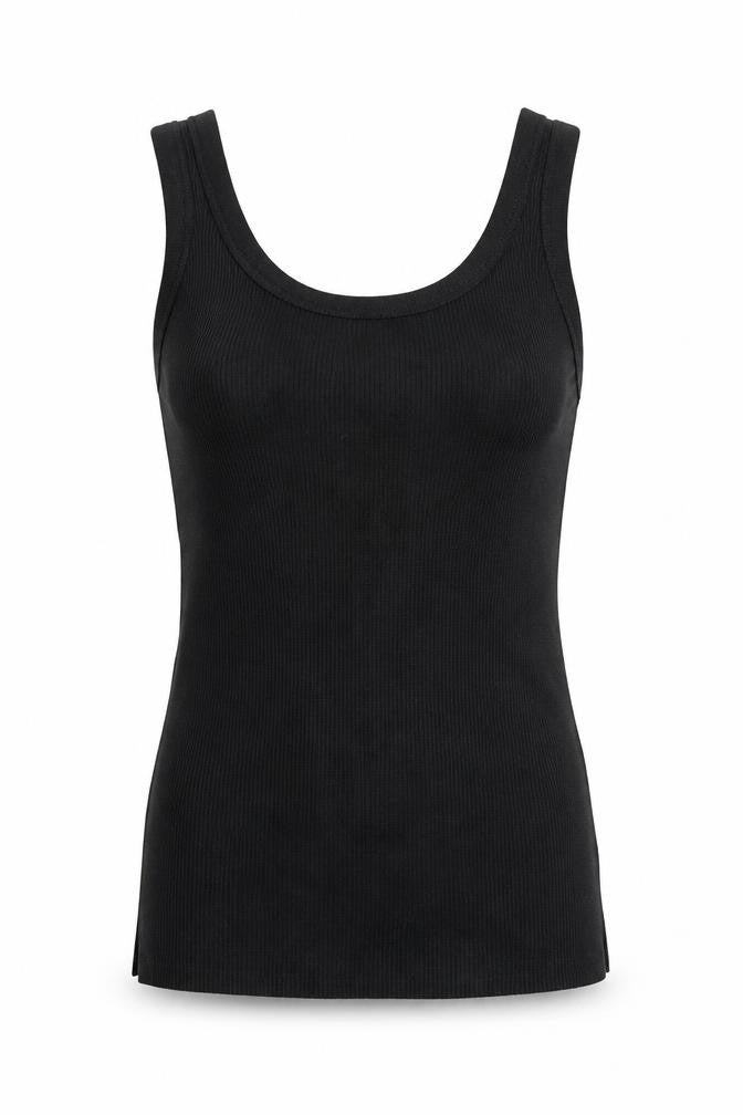 H&M Womens Black   Basic T-Shirt Size S