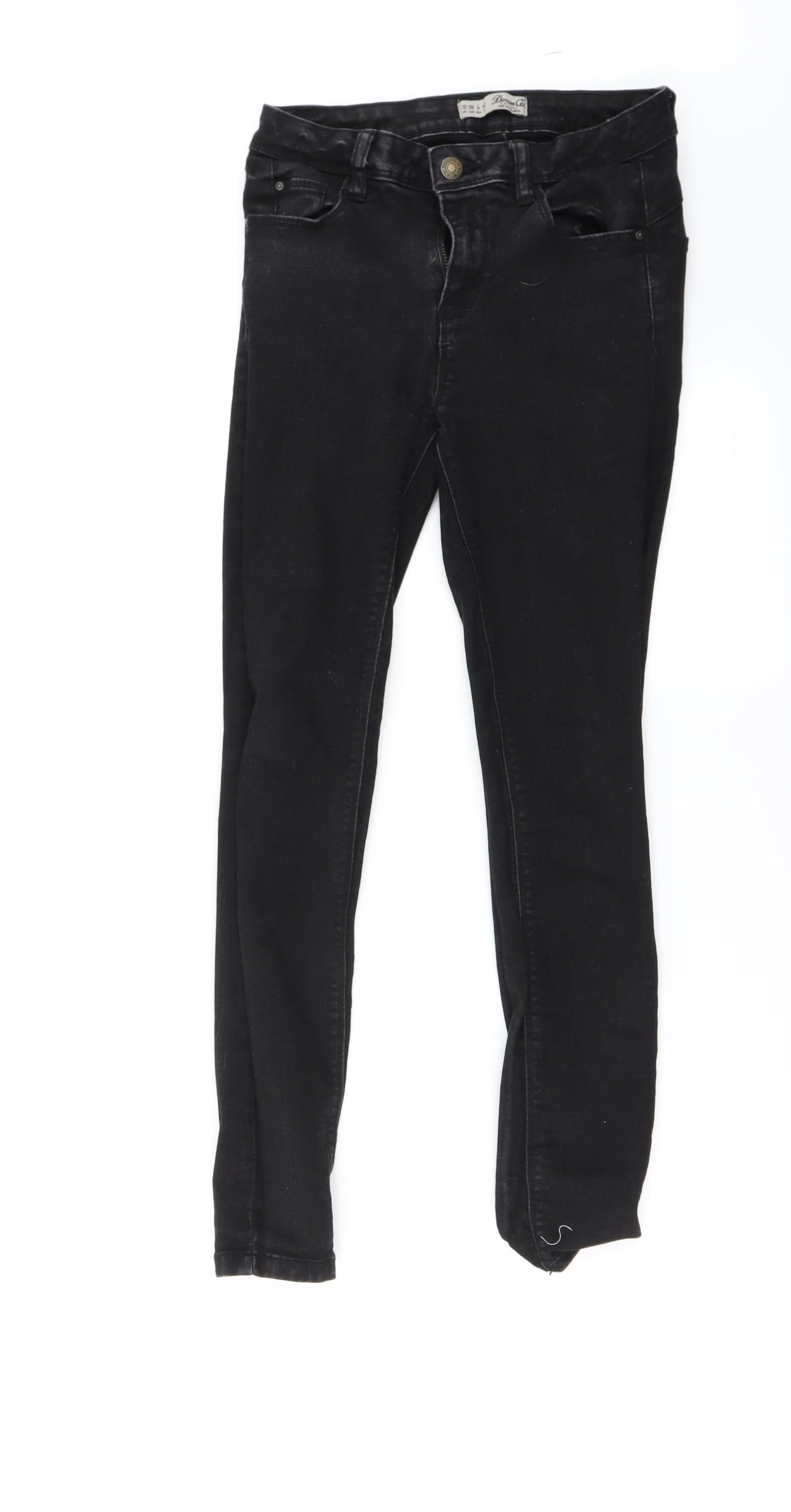 Bullhead Denim Co. Womens Black   Skinny Jeans Size 10 L24 in