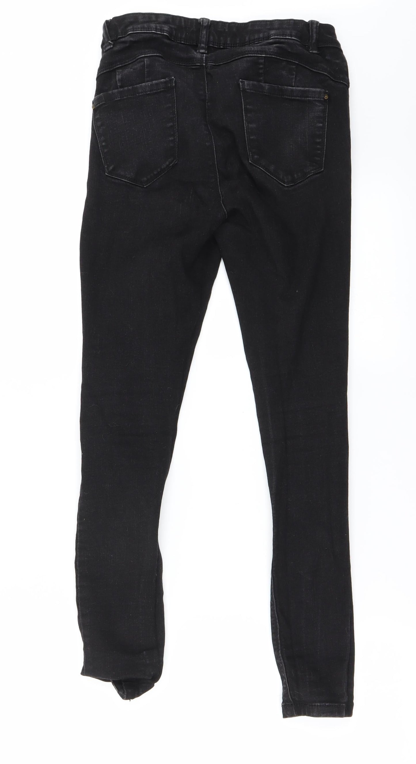 Bullhead Denim Co. Womens Black   Skinny Jeans Size 10 L24 in