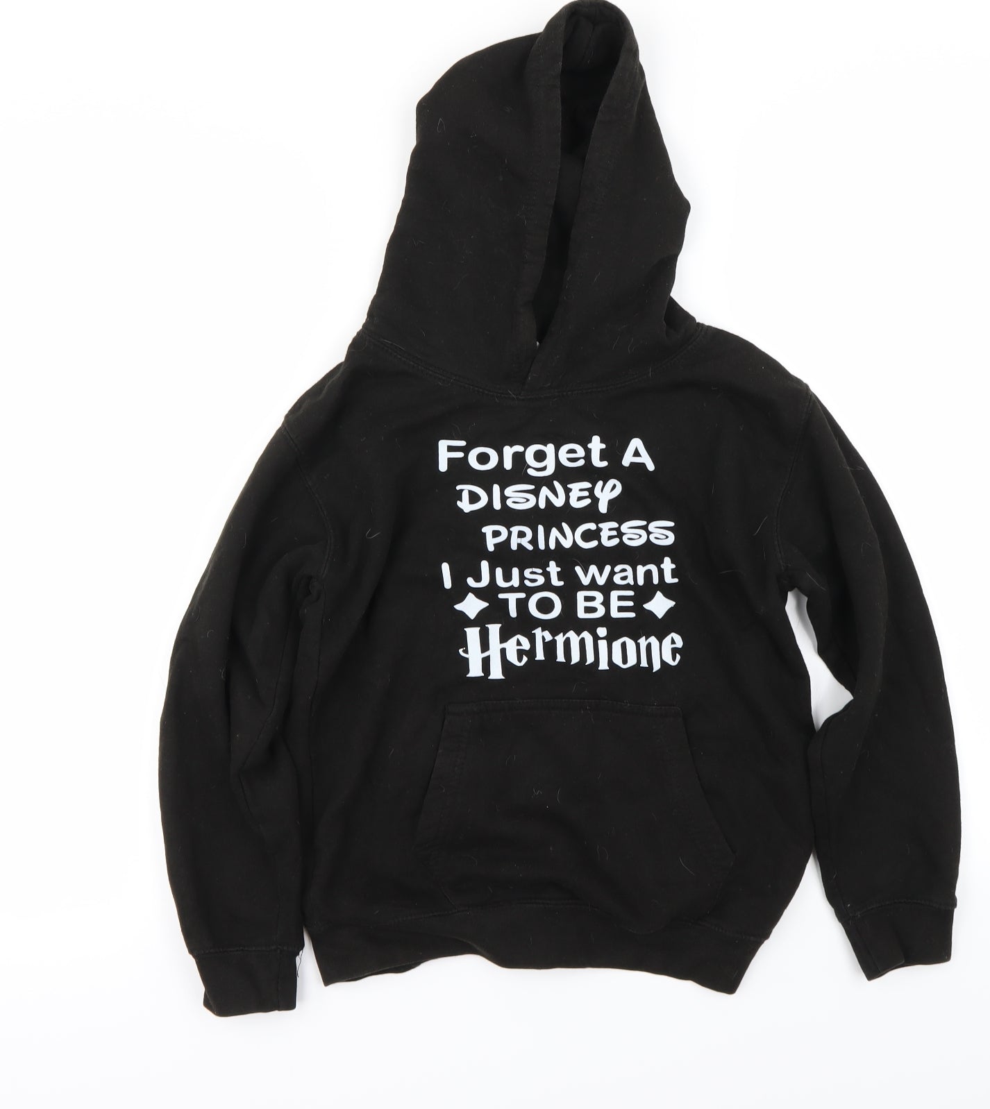 AWD Boys Black   Pullover Hoodie Size 9-10 Years