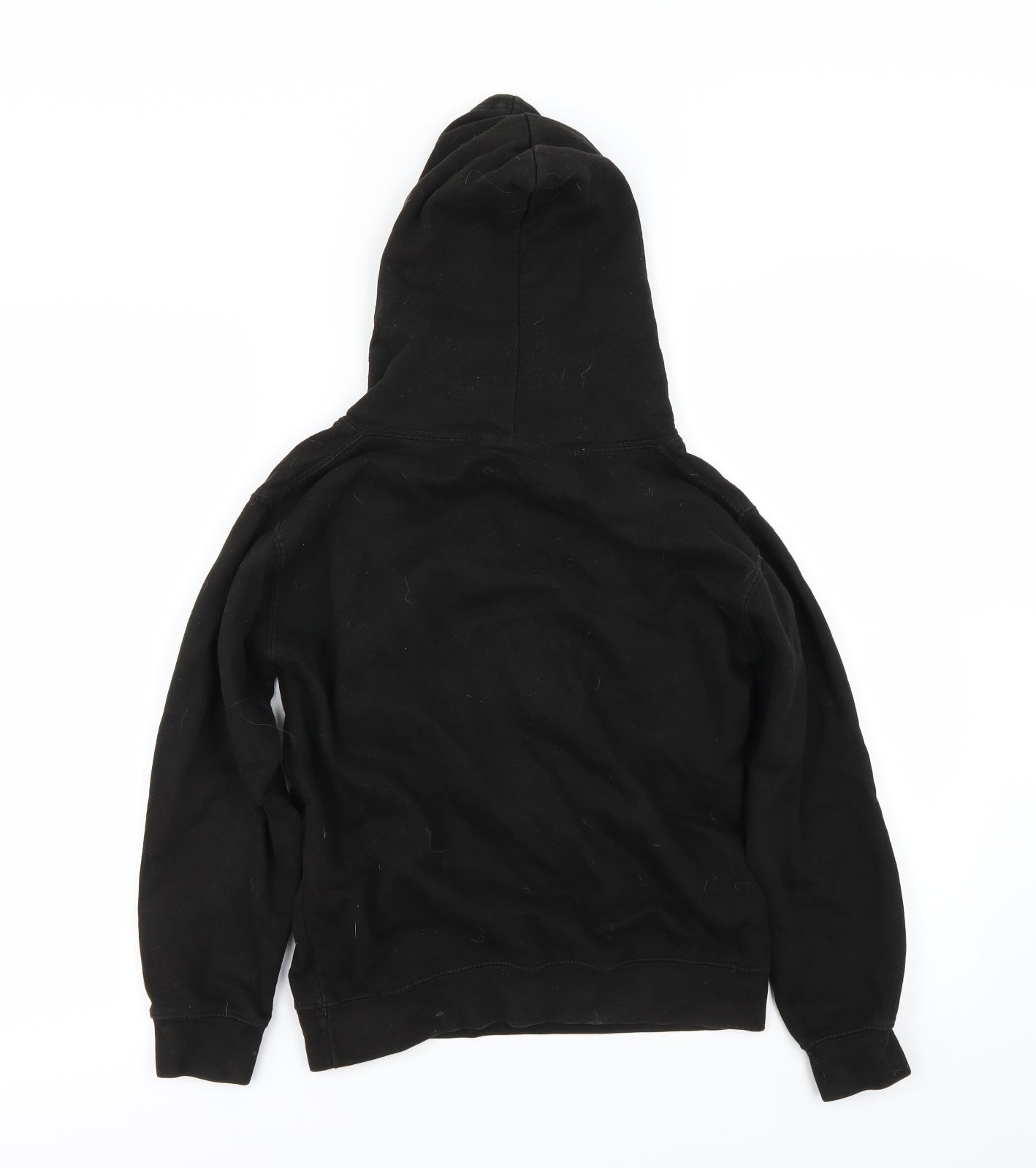 AWD Boys Black   Pullover Hoodie Size 9-10 Years