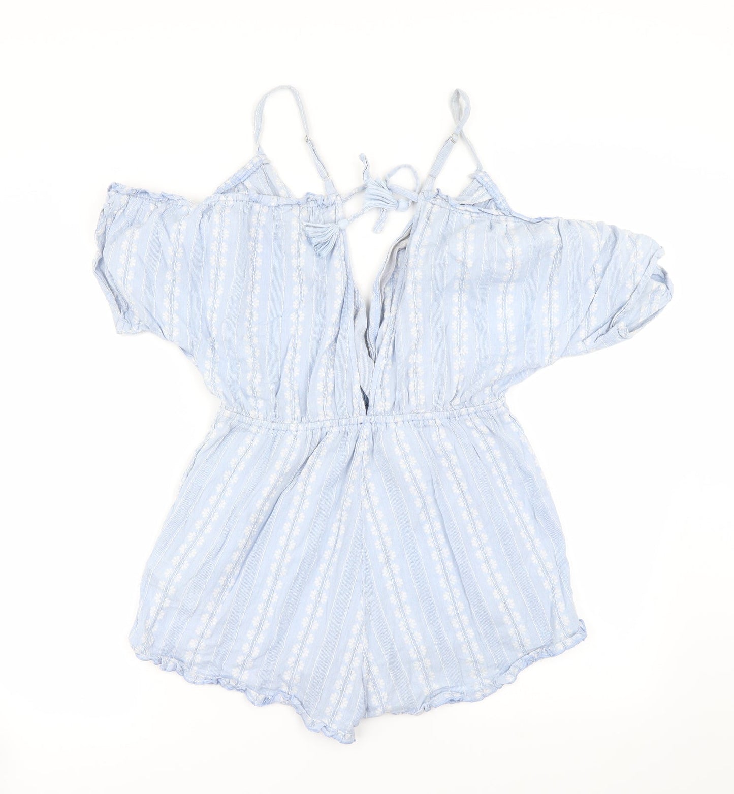 Preworn Womens Blue   Jumpsuit One-Piece Size S