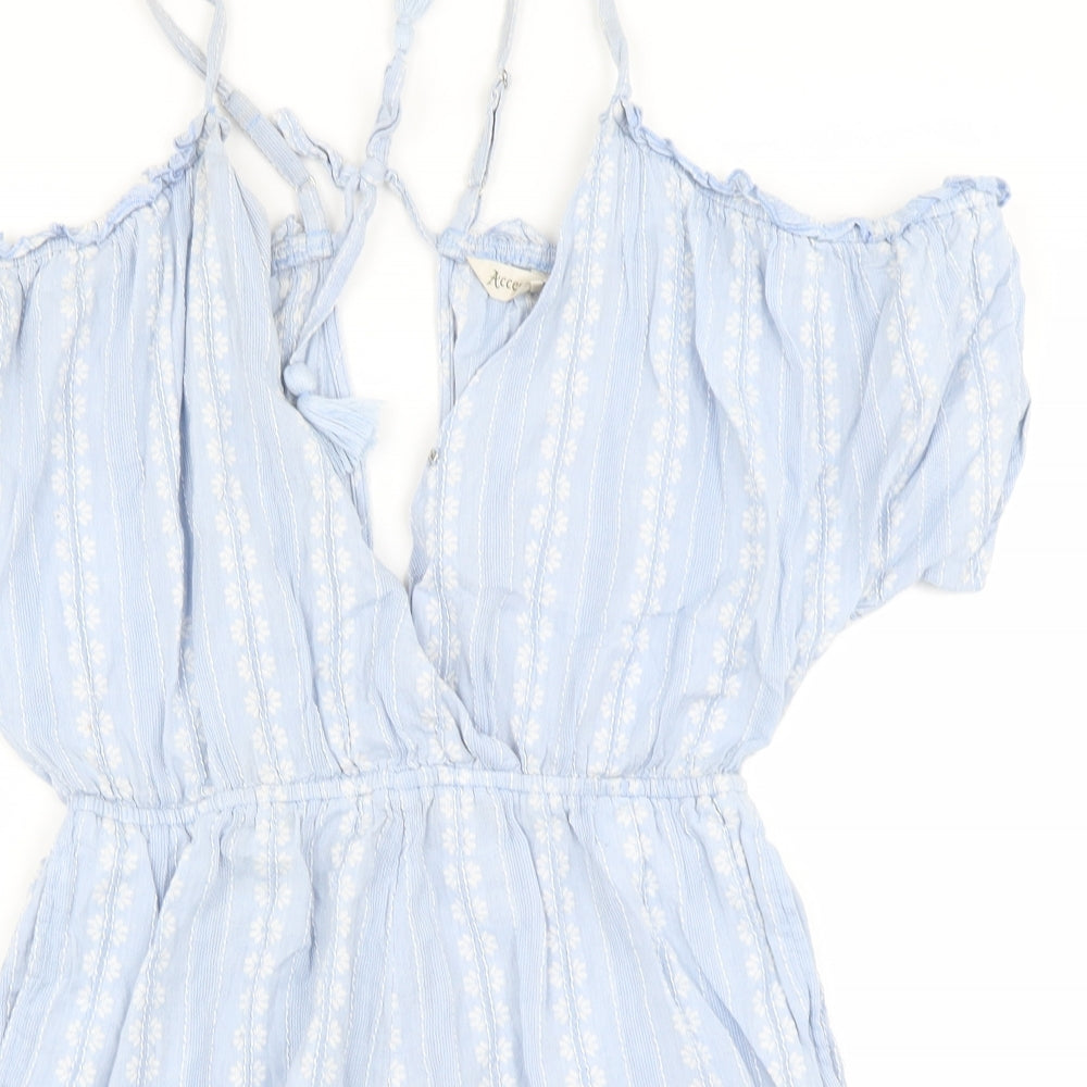 Preworn Womens Blue   Jumpsuit One-Piece Size S
