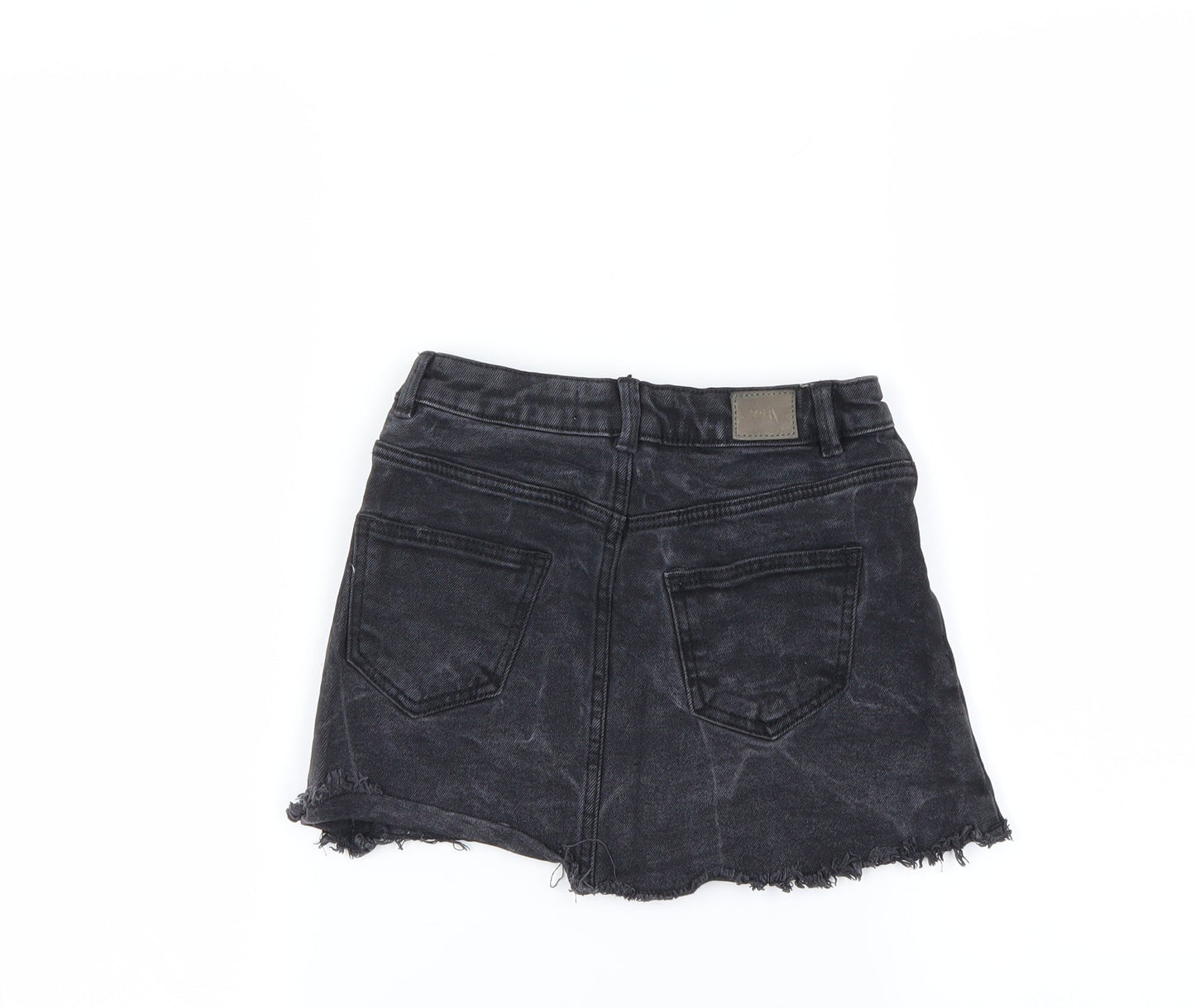 Zara Womens Black   A-Line Skirt Size 6