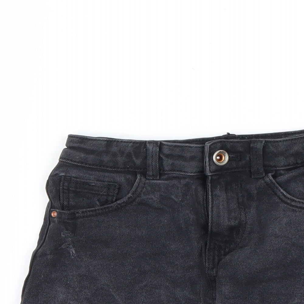 Zara Womens Black   A-Line Skirt Size 6