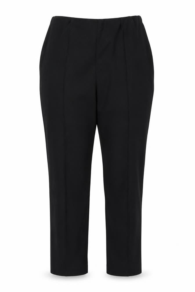 Bonmarché Womens Black Trousers Size 18 L21 in