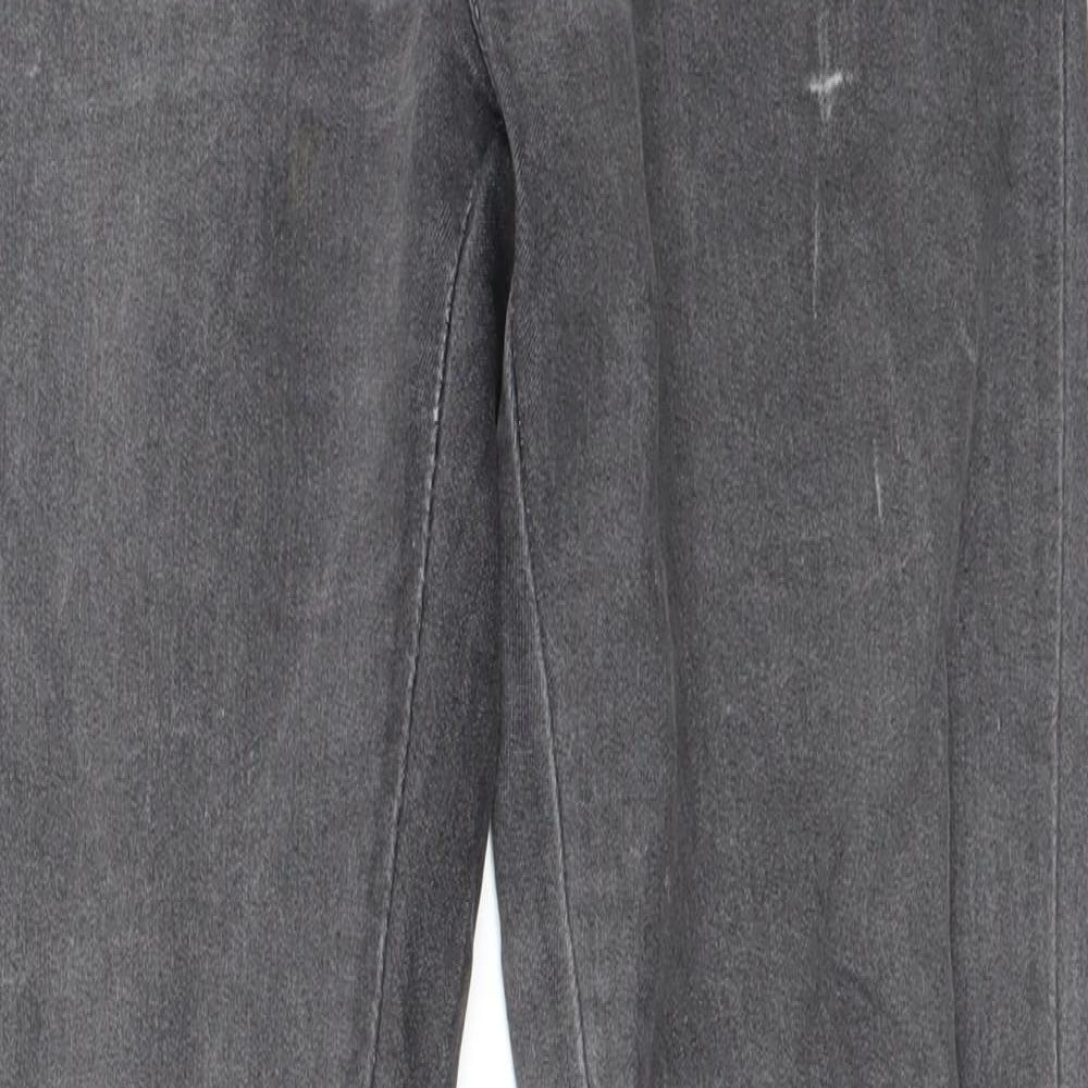Preworn Womens Grey   Trousers  Size 12 L27 in