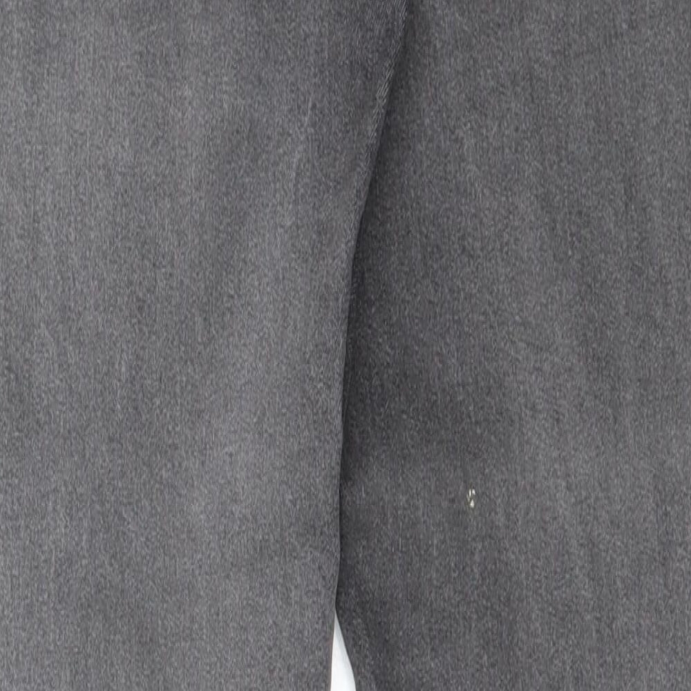 Preworn Womens Grey   Trousers  Size 12 L27 in