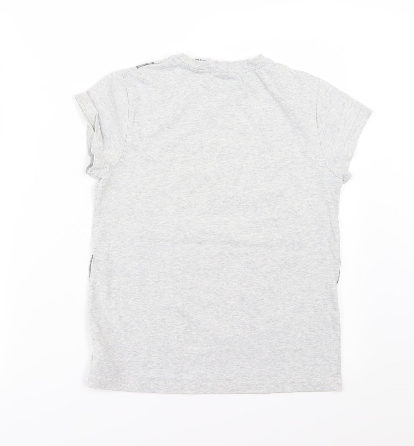 NEXT Boys Grey  Jersey Basic T-Shirt Size 11 Years  - Cartoon Network