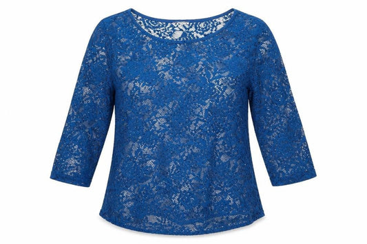 Marks and Spencer Womens Blue Floral  Basic Blouse Size 12