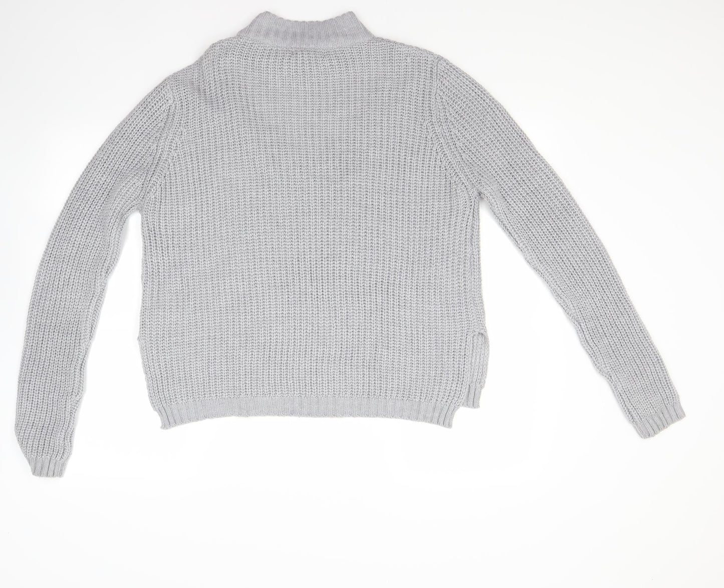 Brave Soul Womens Grey   Pullover Jumper Size 14