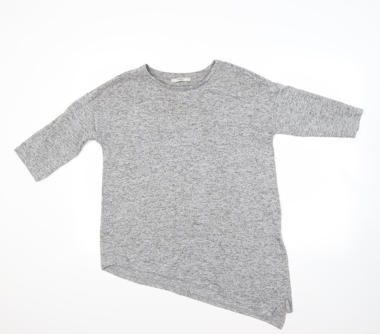 George Womens Grey   Pullover Jumper Size 12