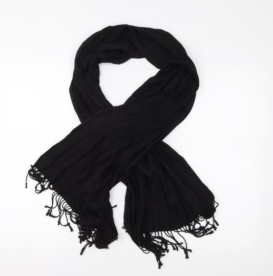 Preworn Womens Black    Shawl/Wrap