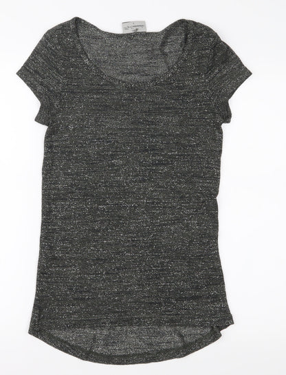 Additional front view of Next women’s grey knit jumper, size UK 6