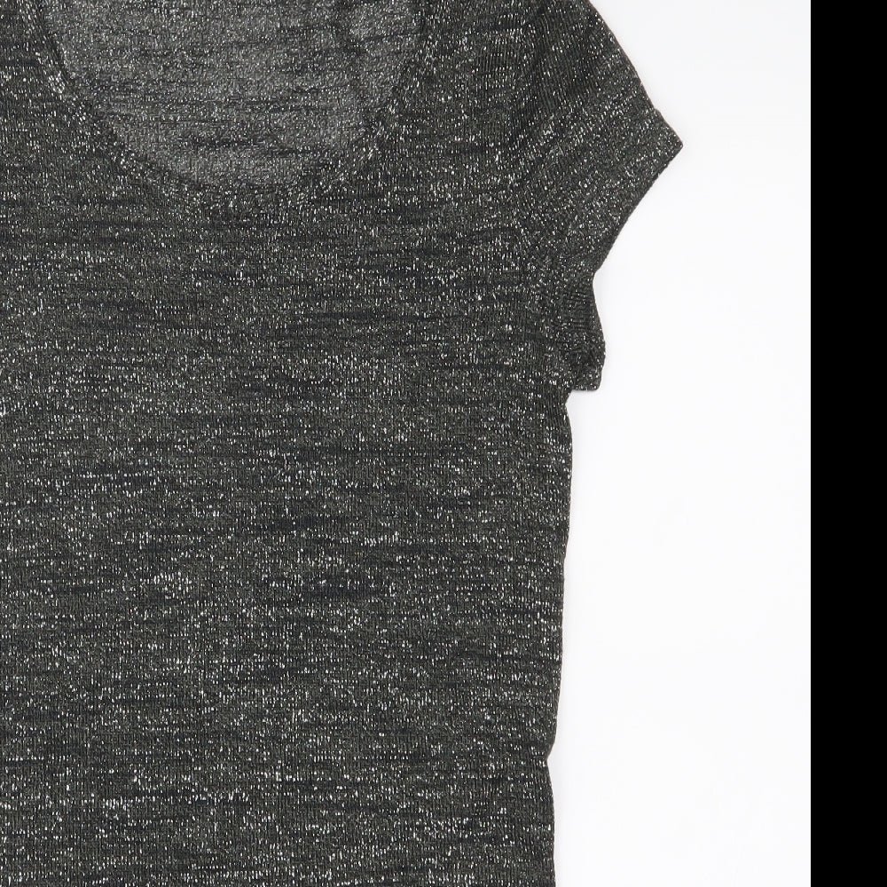 NEXT Womens Grey  Knit Pullover Jumper Size 6