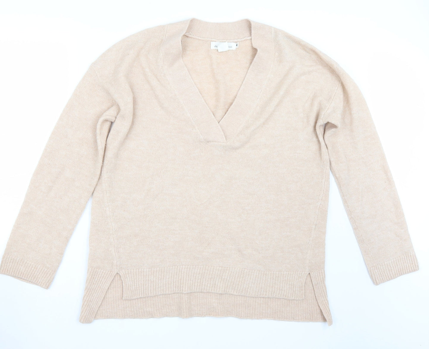 H&M Womens Pink   Pullover Jumper Size S