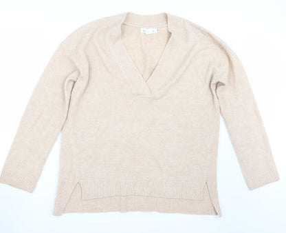 Additional front view of H&M women’s pink jumper, size S