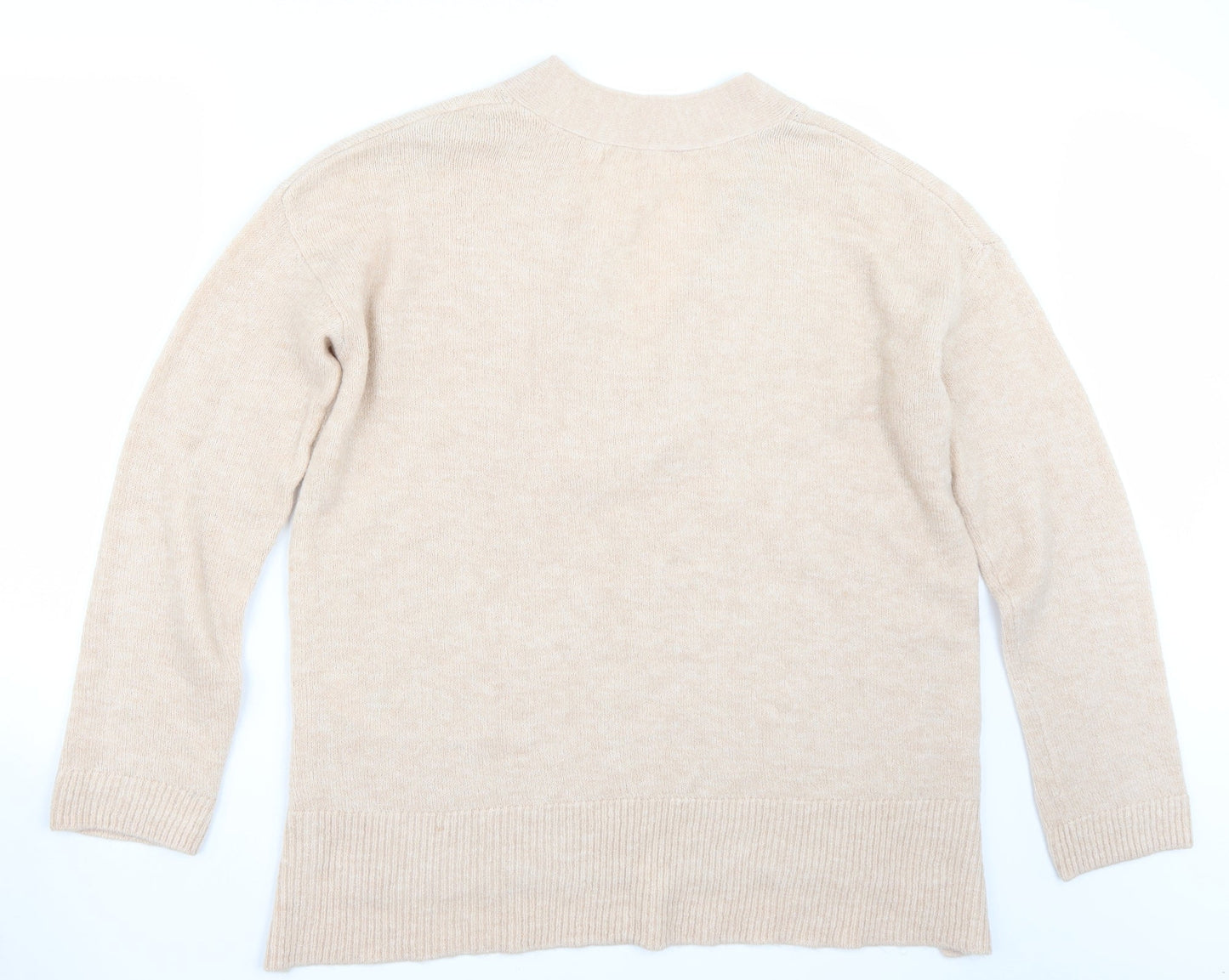 H&M Womens Pink   Pullover Jumper Size S