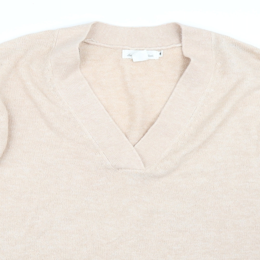 H&M Womens Pink   Pullover Jumper Size S