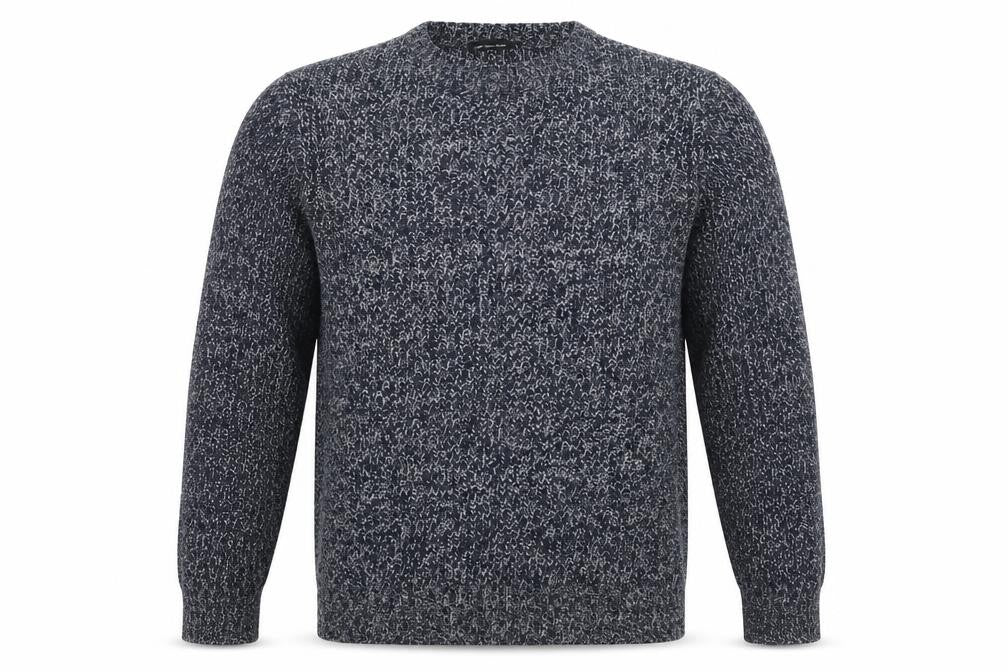 Cedarwood State Mens Blue Pullover Jumper Size M