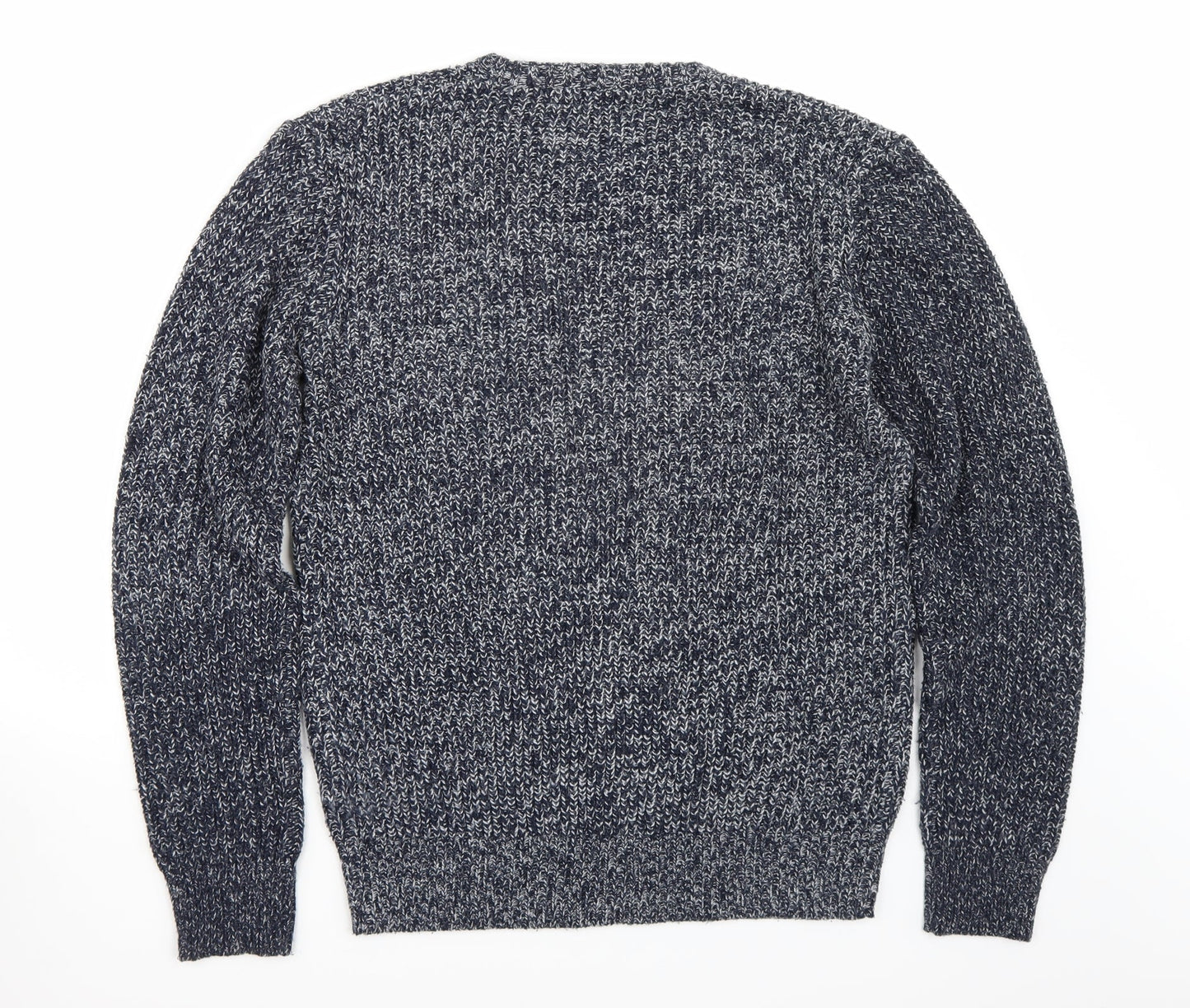 Cedar Wood Mens Blue   Pullover Jumper Size M