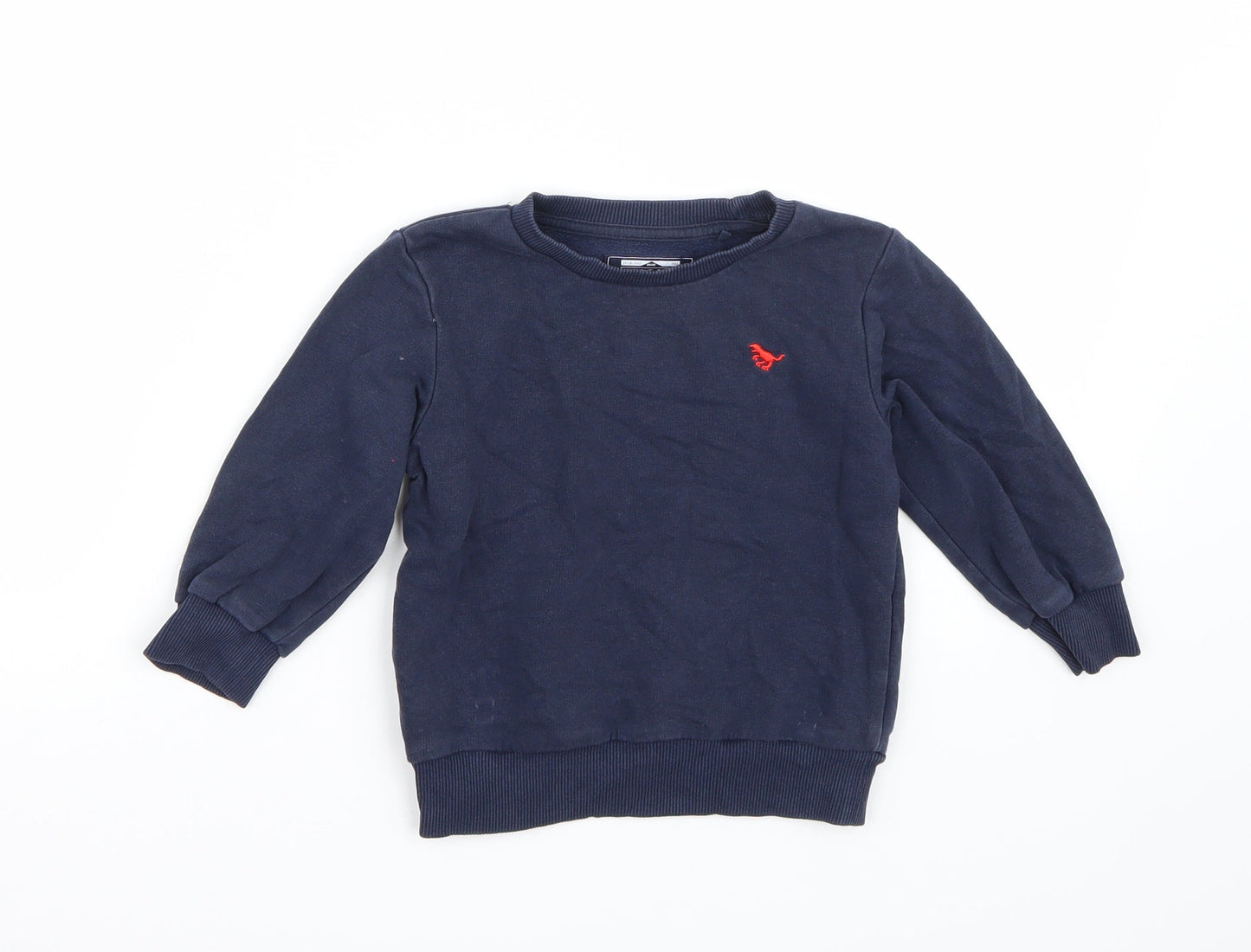 NEXT Boys Blue   Pullover Jumper Size 2 Years