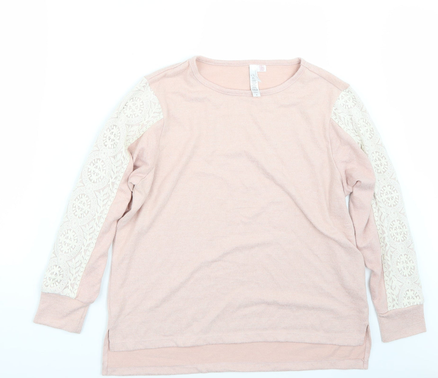 Flora Nikrooz Womens Pink   Pullover Jumper Size L