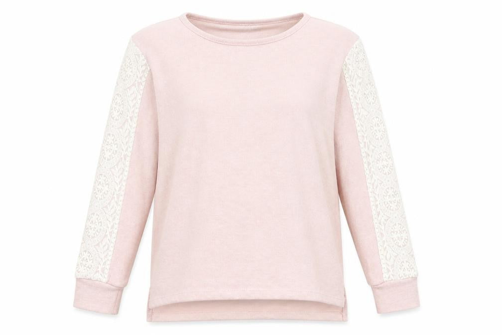 Flora Nikrooz Womens Pink   Pullover Jumper Size L